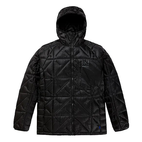 Kurtka snowboardowa Burton [ak] Baker Hooded Down Ins true black 2026 - 1