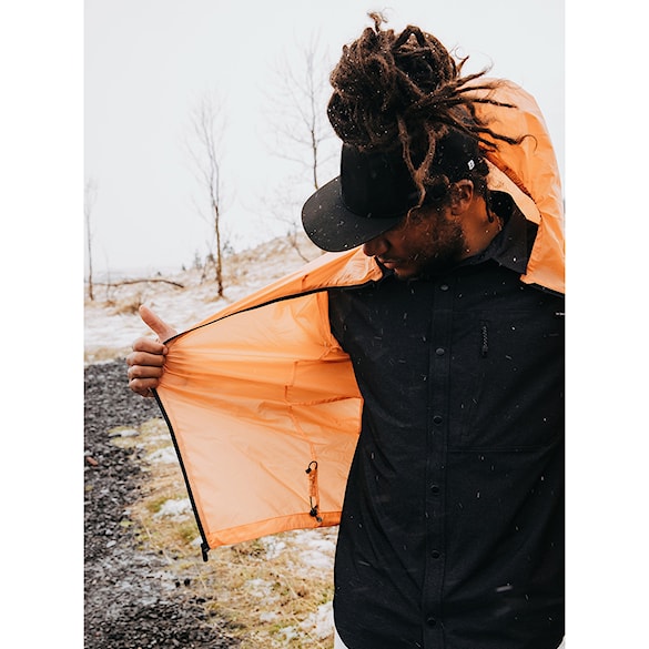 Sportovní bunda Burton [ak] Dispatcher Ultralight Jacket salmon buff 2023 - 3