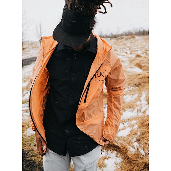 Sportovní bunda Burton [ak] Dispatcher Ultralight Jacket salmon buff 2023 - 4