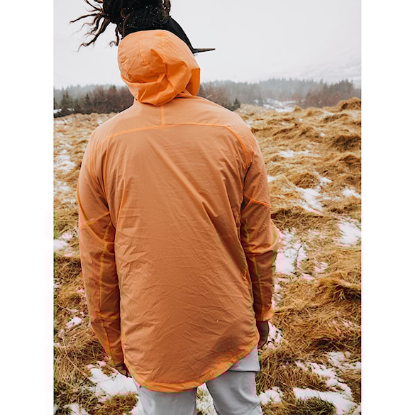 Sportovní bunda Burton [ak] Dispatcher Ultralight Jacket salmon buff 2023 - 5