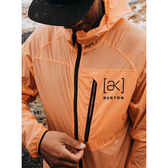 Sportovní bunda Burton [ak] Dispatcher Ultralight Jacket salmon buff 2023 - 6