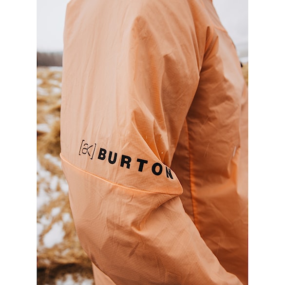 Sportovní bunda Burton [ak] Dispatcher Ultralight Jacket salmon buff 2023 - 7