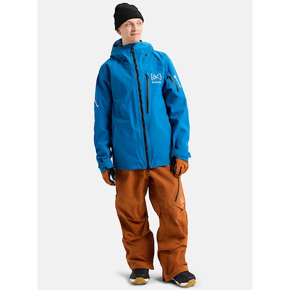 Kurtka snowboardowa Burton [ak] GORE-TEX Cyclic Jacket blue teal 2026 - 3