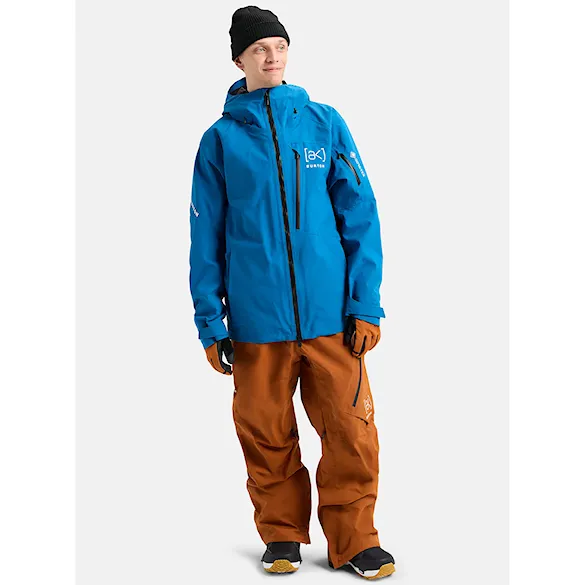 Bunda na snowboard Burton [ak] GORE-TEX Cyclic Jacket blue teal 2026 - 3