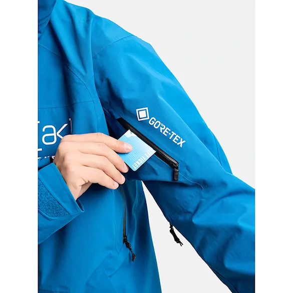 Bunda na snowboard Burton [ak] GORE-TEX Cyclic Jacket blue teal 2026 - 7