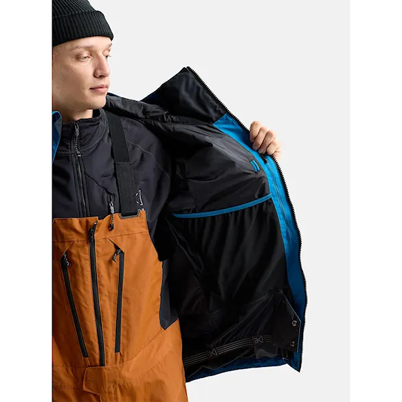 Bunda na snowboard Burton [ak] GORE-TEX Cyclic Jacket blue teal 2026 - 8
