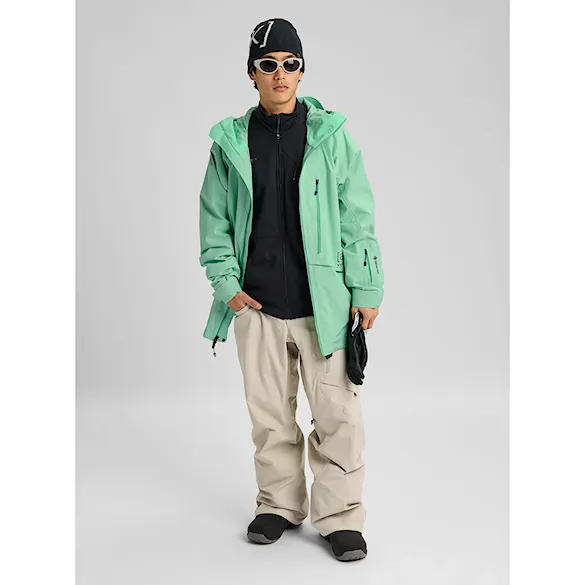 Bunda na snowboard Burton Ak Gore-Tex Cyclic Jacket green voltage 2027 - 3