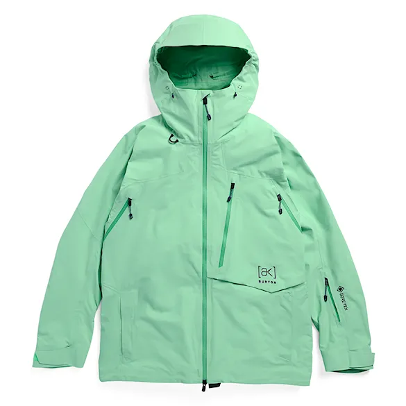 Bunda na snowboard Burton Ak Gore-Tex Cyclic Jacket green voltage 2027 - 4