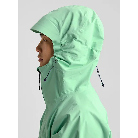 Bunda na snowboard Burton Ak Gore-Tex Cyclic Jacket green voltage 2027 - 5