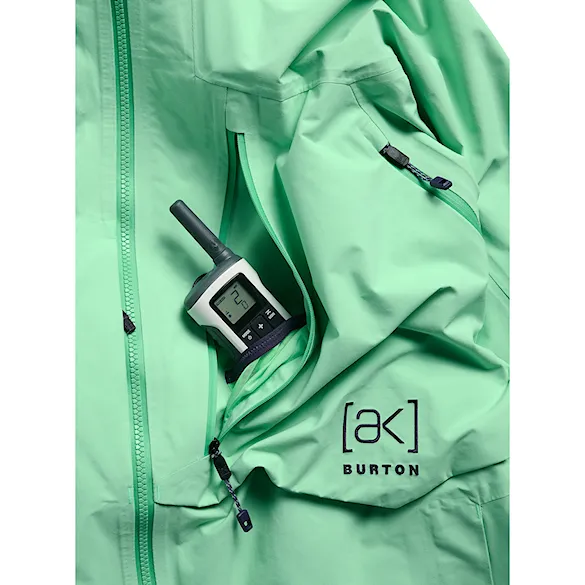 Bunda na snowboard Burton Ak Gore-Tex Cyclic Jacket green voltage 2027 - 6