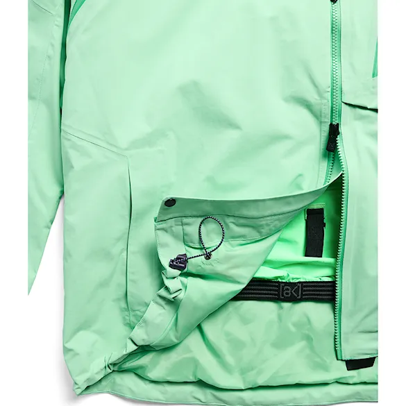 Bunda na snowboard Burton Ak Gore-Tex Cyclic Jacket green voltage 2027 - 7