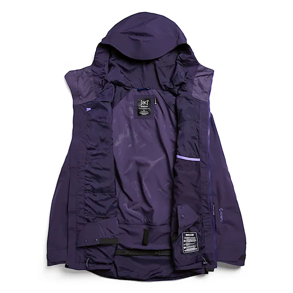 Bunda na snowboard Burton Ak Gore-Tex Cyclic Jacket nightshade purple 2027 - 10