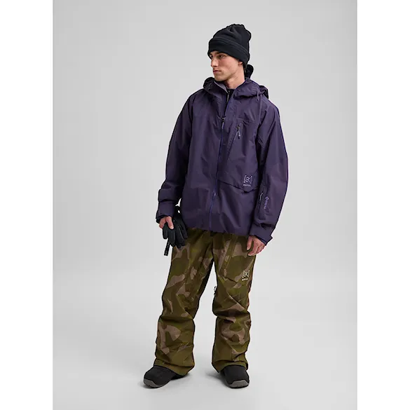 Bunda na snowboard Burton Ak Gore-Tex Cyclic Jacket nightshade purple 2027 - 3