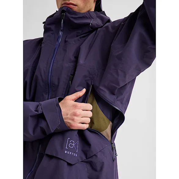 Bunda na snowboard Burton Ak Gore-Tex Cyclic Jacket nightshade purple 2027 - 5