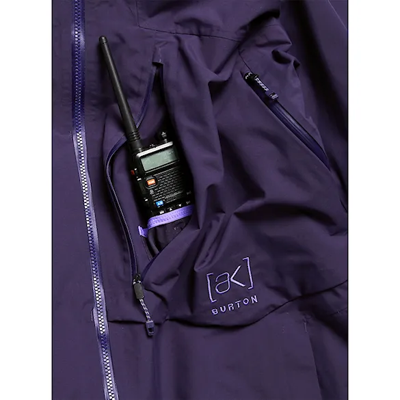 Bunda na snowboard Burton Ak Gore-Tex Cyclic Jacket nightshade purple 2027 - 6