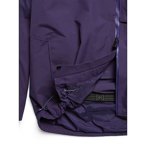 Bunda na snowboard Burton Ak Gore-Tex Cyclic Jacket nightshade purple 2027 - 7