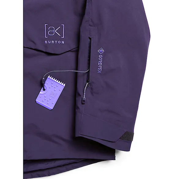 Bunda na snowboard Burton Ak Gore-Tex Cyclic Jacket nightshade purple 2027 - 8