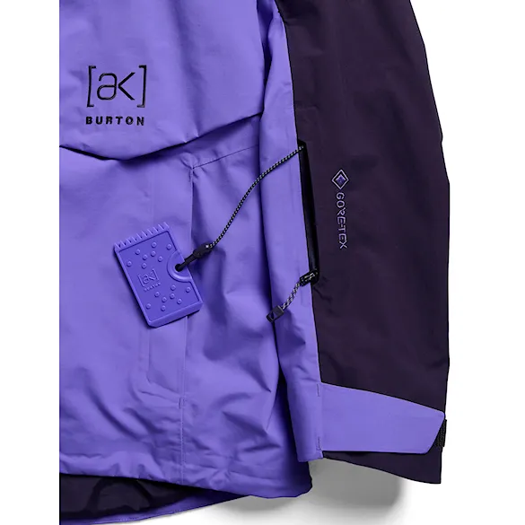 Bunda na snowboard Burton Ak Gore-Tex Cyclic Jacket nightshade purple/purple voltage 2027 - 10