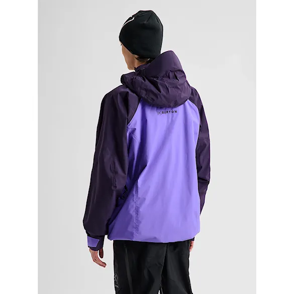Bunda na snowboard Burton Ak Gore-Tex Cyclic Jacket nightshade purple/purple voltage 2027 - 2