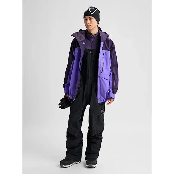 Bunda na snowboard Burton Ak Gore-Tex Cyclic Jacket nightshade purple/purple voltage 2027 - 3