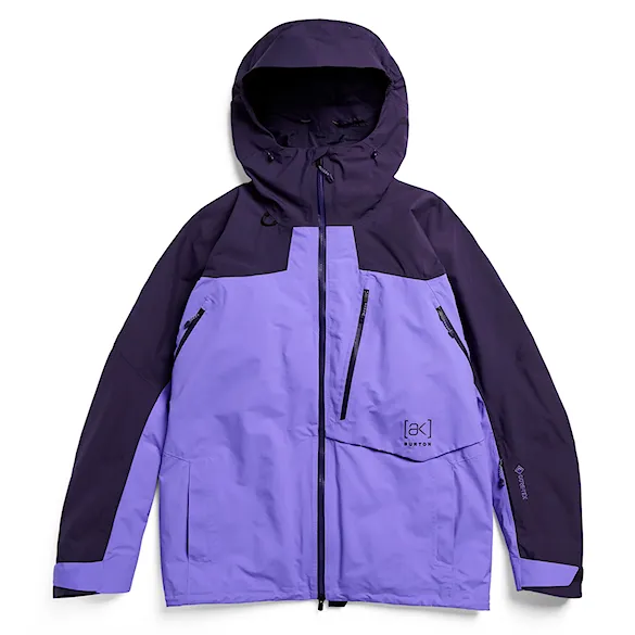 Bunda na snowboard Burton Ak Gore-Tex Cyclic Jacket nightshade purple/purple voltage 2027 - 4