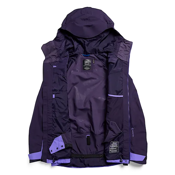 Bunda na snowboard Burton Ak Gore-Tex Cyclic Jacket nightshade purple/purple voltage 2027 - 5
