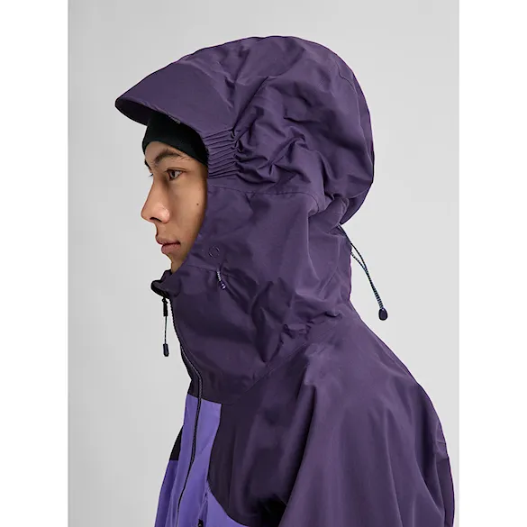 Bunda na snowboard Burton Ak Gore-Tex Cyclic Jacket nightshade purple/purple voltage 2027 - 6