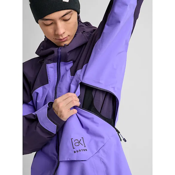 Bunda na snowboard Burton Ak Gore-Tex Cyclic Jacket nightshade purple/purple voltage 2027 - 7
