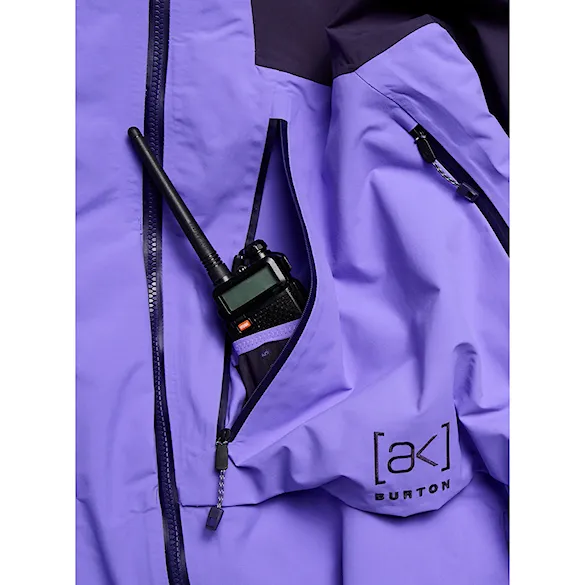Bunda na snowboard Burton Ak Gore-Tex Cyclic Jacket nightshade purple/purple voltage 2027 - 8