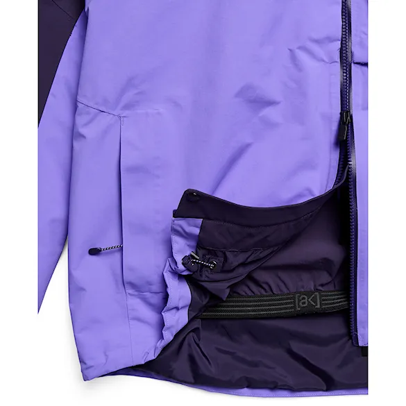 Bunda na snowboard Burton Ak Gore-Tex Cyclic Jacket nightshade purple/purple voltage 2027 - 9