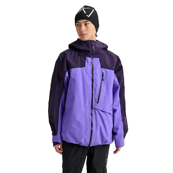 Bunda na snowboard Burton Ak Gore-Tex Cyclic Jacket nightshade purple/purple voltage 2027 - 1