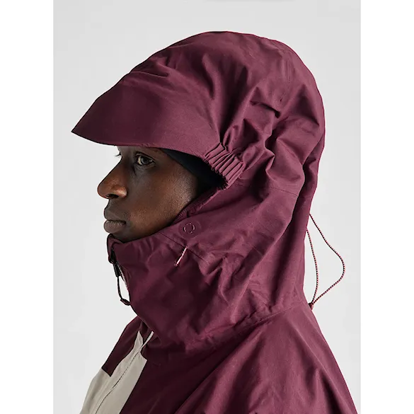 Bunda na snowboard Burton Ak Gore-Tex Cyclic Jacket rum raisin/chinchilla gray 2027 - 10