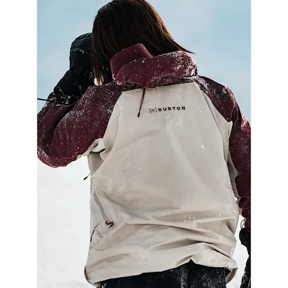 Bunda na snowboard Burton Ak Gore-Tex Cyclic Jacket rum raisin/chinchilla gray 2027 - 14