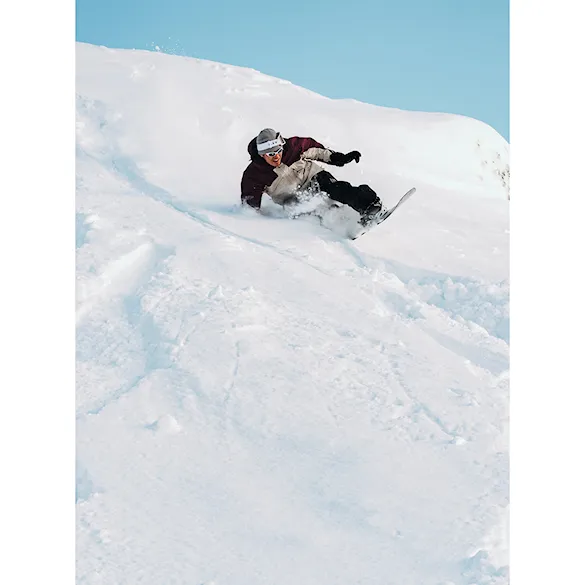 Bunda na snowboard Burton Ak Gore-Tex Cyclic Jacket rum raisin/chinchilla gray 2027 - 16