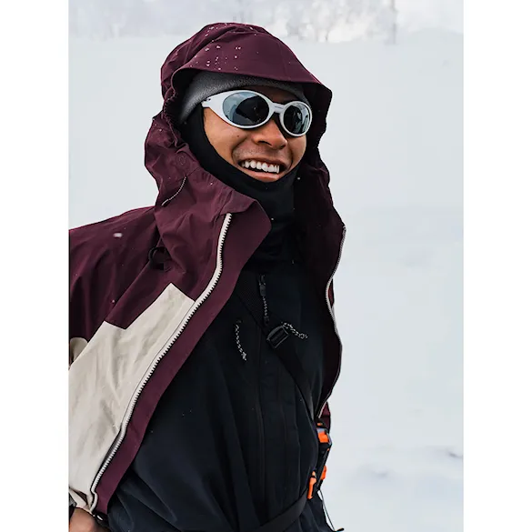 Bunda na snowboard Burton Ak Gore-Tex Cyclic Jacket rum raisin/chinchilla gray 2027 - 17