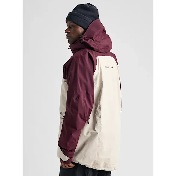 Bunda na snowboard Burton Ak Gore-Tex Cyclic Jacket rum raisin/chinchilla gray 2027 - 2