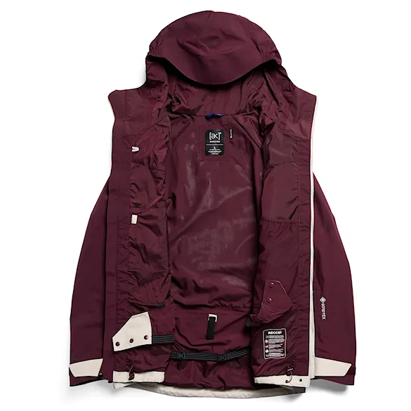Bunda na snowboard Burton Ak Gore-Tex Cyclic Jacket rum raisin/chinchilla gray 2027 - 5