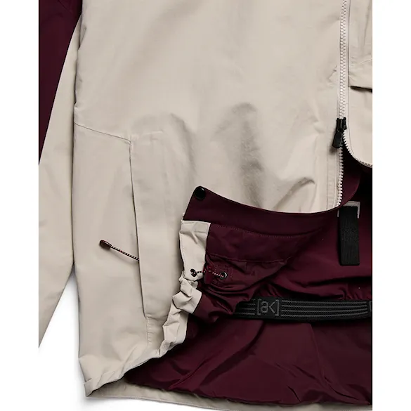 Bunda na snowboard Burton Ak Gore-Tex Cyclic Jacket rum raisin/chinchilla gray 2027 - 7