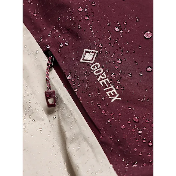 Bunda na snowboard Burton Ak Gore-Tex Cyclic Jacket rum raisin/chinchilla gray 2027 - 9