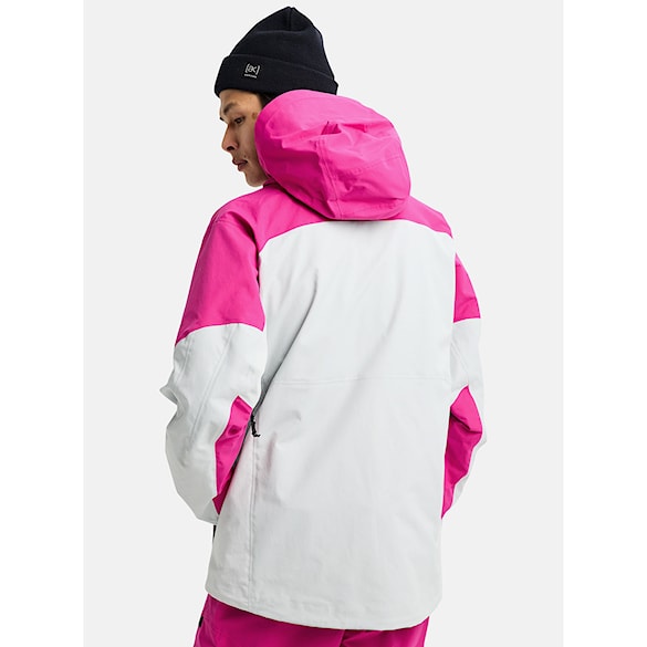 Kurtka snowboardowa Burton [ak] GORE-TEX Cyclic Jacket very berry/grey cloud 2026 - 2