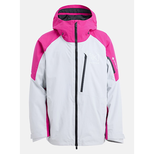 Kurtka snowboardowa Burton [ak] GORE-TEX Cyclic Jacket very berry/grey cloud 2026 - 5