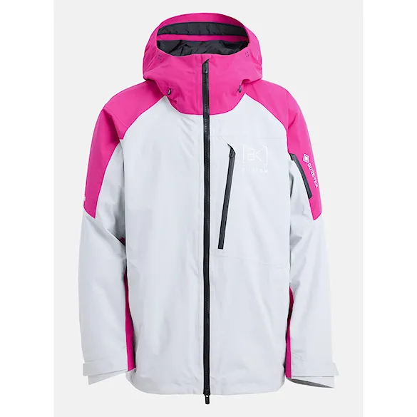Kurtka snowboardowa Burton [ak] GORE-TEX Cyclic Jacket very berry/grey cloud 2026 - 5
