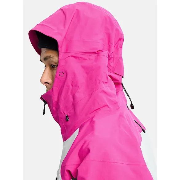 Kurtka snowboardowa Burton [ak] GORE-TEX Cyclic Jacket very berry/grey cloud 2026 - 8