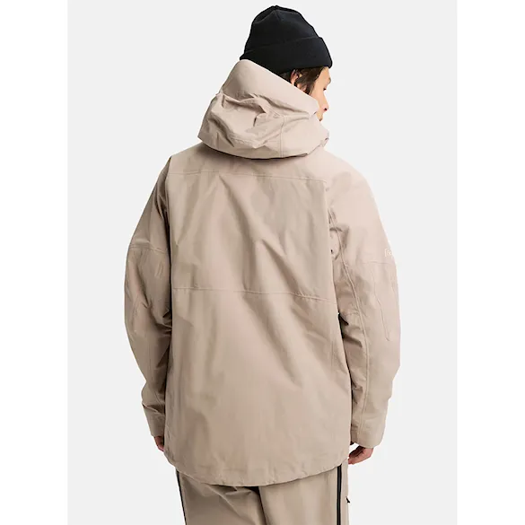 Kurtka snowboardowa Burton [ak] Helitack GORE-TEX 2L Stretch Jacket summit taupe 2026 - 3