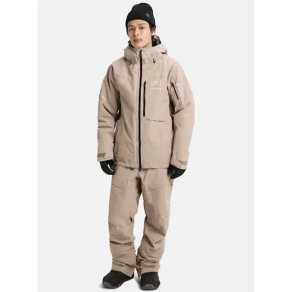 Kurtka snowboardowa Burton [ak] Helitack GORE-TEX 2L Stretch Jacket summit taupe 2026 - 4