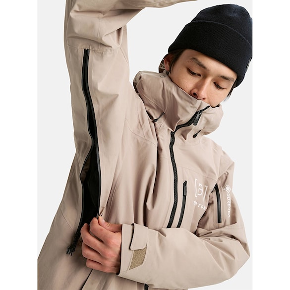 Kurtka snowboardowa Burton [ak] Helitack GORE-TEX 2L Stretch Jacket summit taupe 2026 - 7