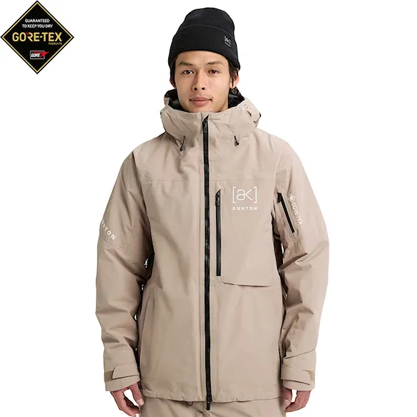 Kurtka snowboardowa Burton [ak] Helitack GORE-TEX 2L Stretch Jacket summit taupe 2026 - 1