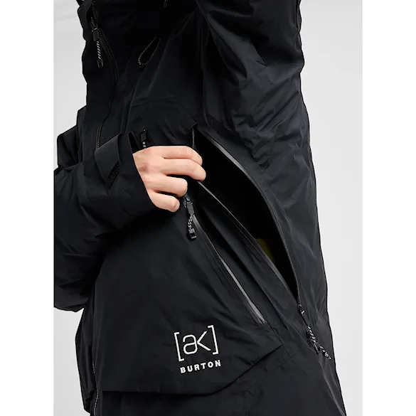 Bunda na snowboard Burton Ak Gore-Tex Swash Down Jacket true black 2027 - 7