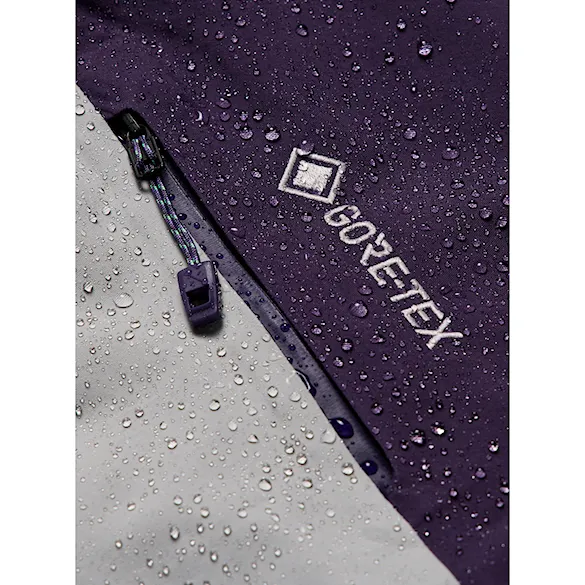 Bunda na snowboard Burton Ak Gore-Tex Swash Ins Jacket nightshade purple/apparition gray/green 2027 - 10
