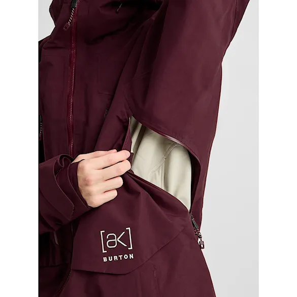 Bunda na snowboard Burton Ak Gore-Tex Swash Ins Jacket rum raisin 2027 - 11